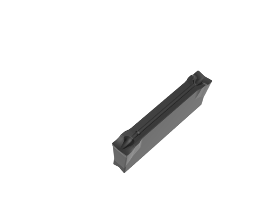 CMGDN 300020-J PVD Coating Carbide Inserts CNC Partner Grooving Tools