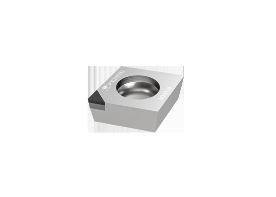 CCGW09T304 χωρίς επίστρωση PCD CNC ενθέτων καρβιδίου ένθετα στροφής εργαλείων