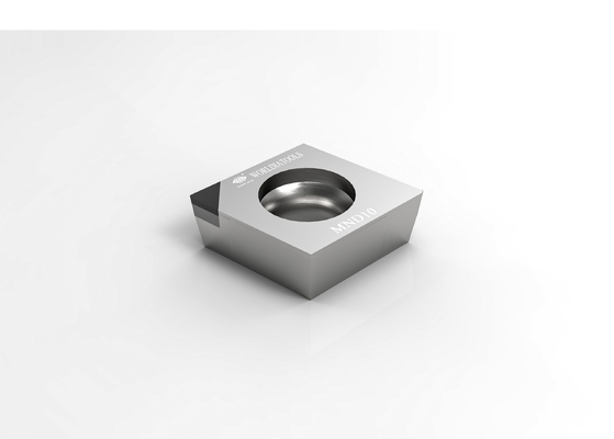CCGW09T304 χωρίς επίστρωση PCD CNC ενθέτων καρβιδίου ένθετα στροφής εργαλείων