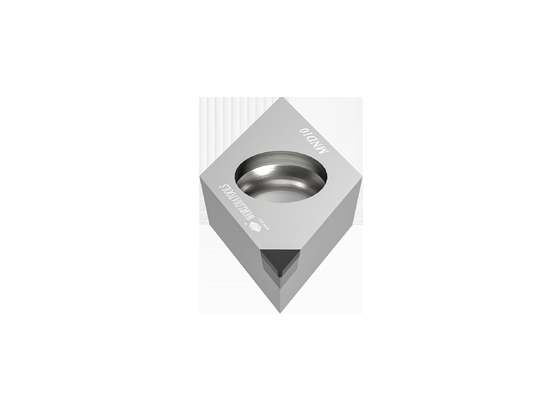Κενά εργαλείων PCD στροφής καρβιδίου ISO9001 DCGW11T304 που κόβουν το ένθετο