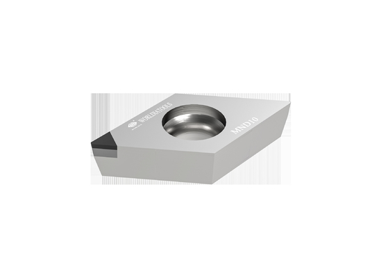 Κενά εργαλείων PCD στροφής καρβιδίου ISO9001 DCGW11T304 που κόβουν το ένθετο