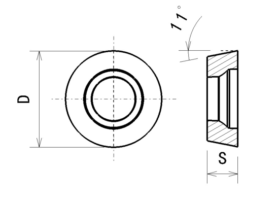 ένθετα καρβιδίου ενθέτων άλεσης 0.20-2.70mm/Rev RPMW 1003MO CNC για το χάλυβα