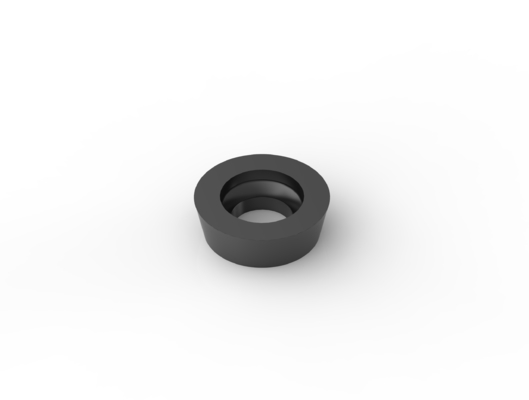 ένθετα καρβιδίου ενθέτων άλεσης 0.20-2.70mm/Rev RPMW 1003MO CNC για το χάλυβα