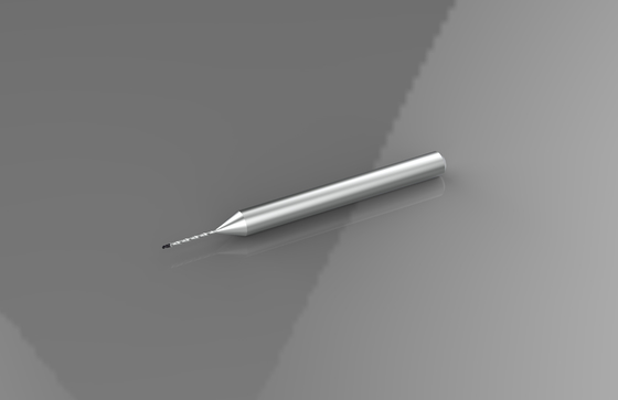 Προσαρμοσμένο Micro Hole Pcd Micro Drill για διάτρηση γραφίτη