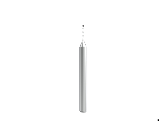 Εργαλείο διάτρησης 2mm Pcd Mirco για πολυπυρίτιο / γραφίτη / σύνθετο κεραμικό