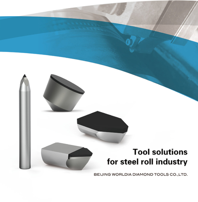 Συγκολλημένη ράβδος WORLDIA Fine Boring PCD Tool Σειρά SDM