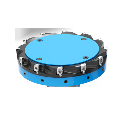 PCD ISO Face Milling cutter FMP080SA27-BE12-12 με 12 κοπτικές άκρες εργαλείο για την αποτελεσματική μηχανική επίπεδες επιφάνειες