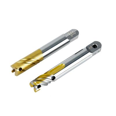 Μέγιστο DOC/ Αp mm 4 PCD φρέζες για ακριβή κοπή υλικών PCD