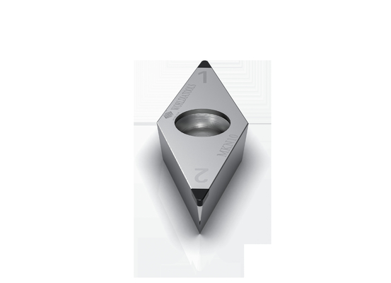 Vcgw Standard Worldia Κοπτικά Εργαλεία Pcbn Carbide Turning για Χυτοσίδηρο