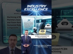 Επεξεργασία Μειωτήρα Ταχυτήτων Ανθρωποειδούς Ρομπότ RV